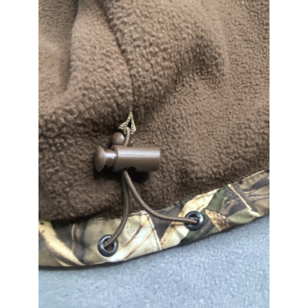 Drake Jacket Mens XL Camo Hunting Duck Advantage Max‎ 4D Fleece - Picture 12 of 16